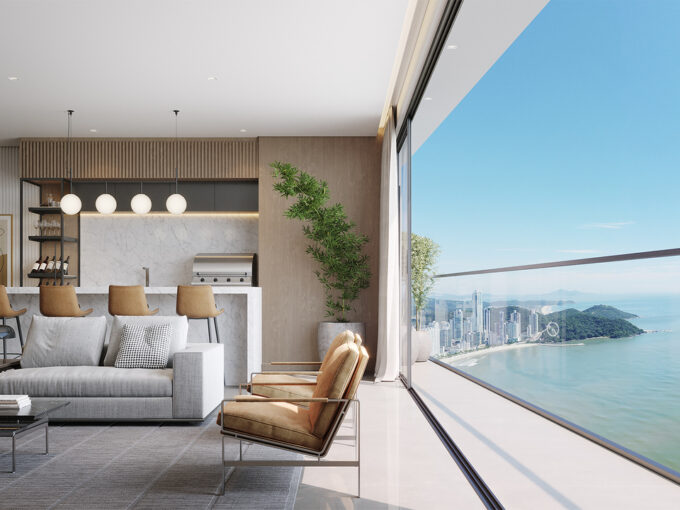 Harmony Ocean Front - sacada